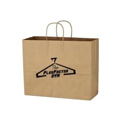 16 Inch X 12- 1/2 Inch Kraft Paper Bag
