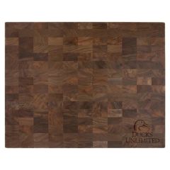 16 Inch X 13 Inch X 1 3/8 Inch Walnut Butcher Block