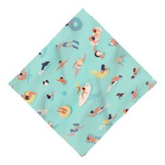 16 Inch  X 16 Inch  Full Color Dog Bandana