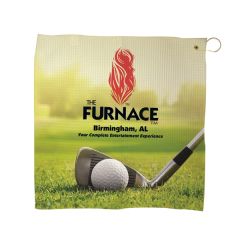 16 Inch X 16 Inch Microfiber Waffle Towel