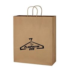 16 Inch X 19 Inch Kraft Paper Bag In Brown