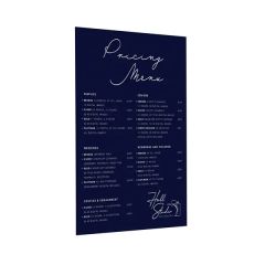 16 Inch X 20 Inch Acrylic Print With Shadow Mount