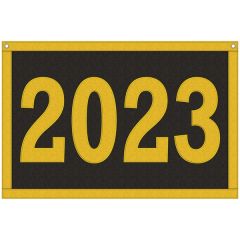 16 Inch X 24 Inch Appliqued Felt Banner