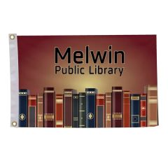 16 Inch X 24 Inch Nylon Flag Single-Sided
