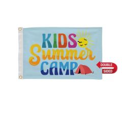16 Inch X 24 Inch Polyester Flag Double-Sided