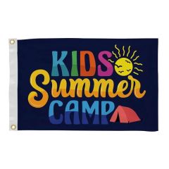 16 Inch X 24 Inch Polyester Flag Single-Sided