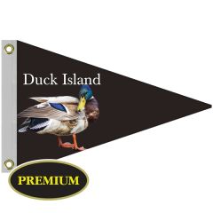 16 Inch X 24 Inch Single Reverse Knit Polyester Pennant