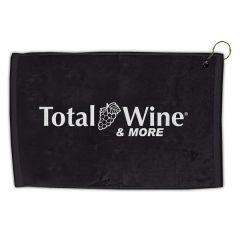 16 Inch X 25 Inch Turkish Hemmed Colored Golf Towel