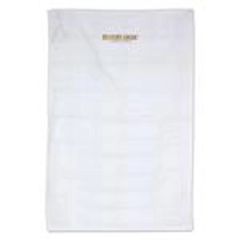 16 Inch X 25 Inch Whiteterrygolftowel Embroidered