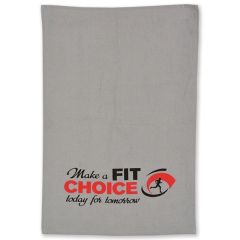 16 Inch X 26 Inch Colored Terry Golf Towel