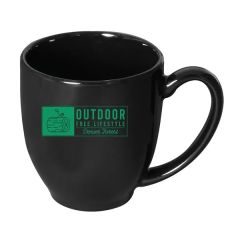 16 Oz Bistro Mug - Black