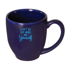 16 Oz Bistro Mug - Cobalt