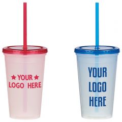16 Oz. Econo Color Changing Tumbler