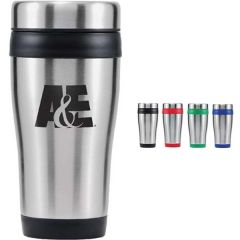 16 Oz Insulated Stainless Steel Travel Tumbler