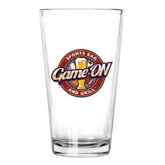 16 Oz Pint Glass - Usa, Full Color Digital