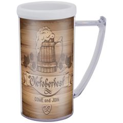 16 Oz Snap Stein