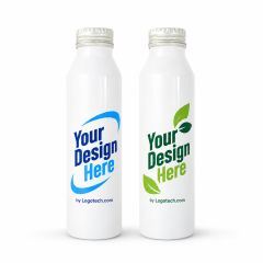 16 Oz/473 mL Aluminum Bottles With Direct Print