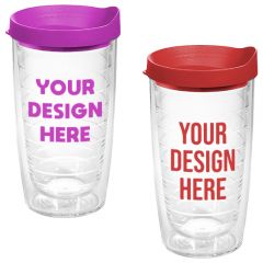 16 Oz. Classic Tervis Tumbler With Lid
