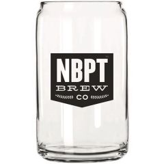 16 Oz Arc/Libbey Reusable Glass Beer Can