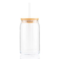 16 Oz Bamboo Arcoroc Glass