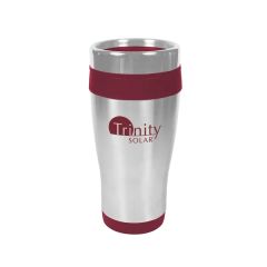 16 Oz Blue Monday Travel Tumbler