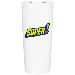 16 Oz Brady Plastic Travel Tumbler