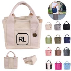 16 Oz Canvas Lunch Bag
