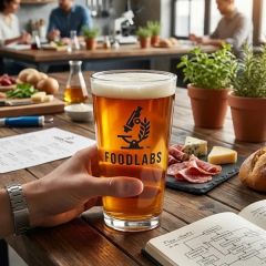 16 Oz Classic Ale Pint Glass