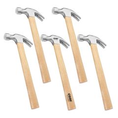 16 Oz Claw Hammer With Wood Handle