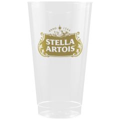 16 Oz Clear Hard Plastic Cup - Hi-Speed