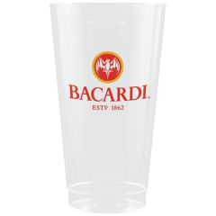 16 Oz Clear Hard Plastic Cup - Tradition