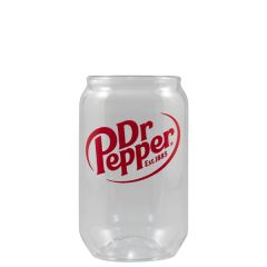 16 Oz Clear Plastic Can Glass - Tradition