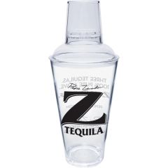 16 Oz Clear Plastic Pub Pint Cocktail Shaker