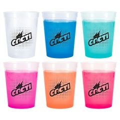 16 Oz Color Changing Stadium Cup
