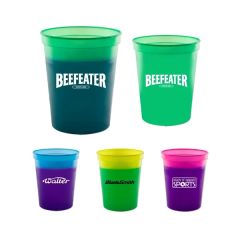 16 Oz Color Changing Stadium Cup