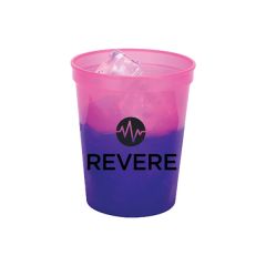 16 Oz Color Changing Stadium Cup