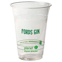 16 Oz Compostable Plastic Cup