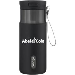 16 Oz Contigo Snapseal Stainless Steel Travel Tumbler