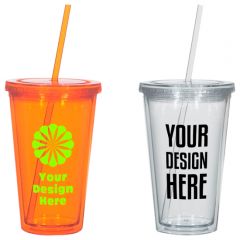 16 Oz. Customizable Tumbler With Candy