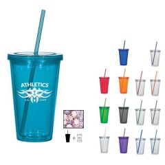 16 Oz. Customizable Tumbler With Candy