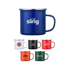 16 Oz Enamel Camp Mug