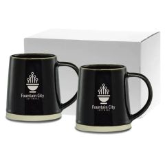 16 Oz Etched Dinenzio Collection Gift Set
