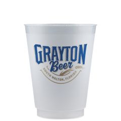 16 Oz Frost-Flex Cup - Hi-Speed