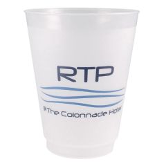 16 Oz Frost-Flex Plastic Stadium Cup - High Quantity