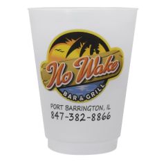 16 Oz Frost-Flex Stadium Cup With Our Realcolor360 Imprint