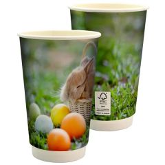 16 Oz Full Color Easter Paper Cup