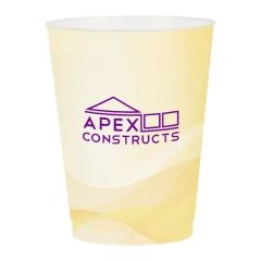 16 Oz Full Color Frost Stadium Cup