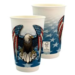 16 Oz Full Color Paper Cup