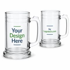 16 Oz Glass Beer Mug
