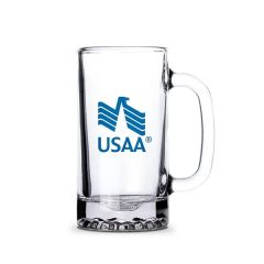 16 Oz Glass Beer Tankard